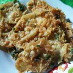 Udang unyu goreng tepung simpel রেসিপির প্রধান ছবি