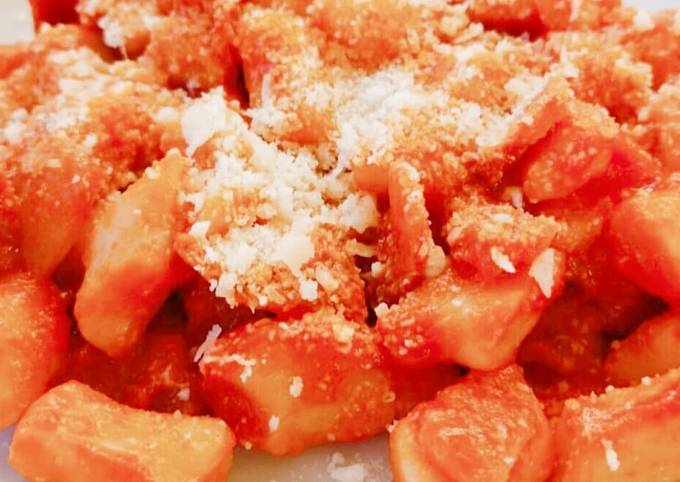 GNOCCHI ALL'AMATRICIANA😋