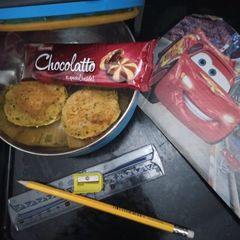 A picture of Chicken shami kabab.