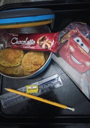 A picture of Chicken shami kabab.