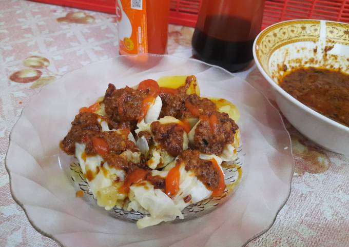 Siomay Bandung ala abang abang
