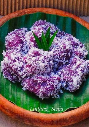 Foto resep Ongol-Ongol Ubi Ungu