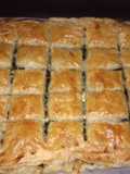 Spinach and Cheese Pie with Puff Pastry