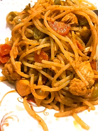 Easy Steps to Make Vegetable Chow mein the Delicious So Delicious