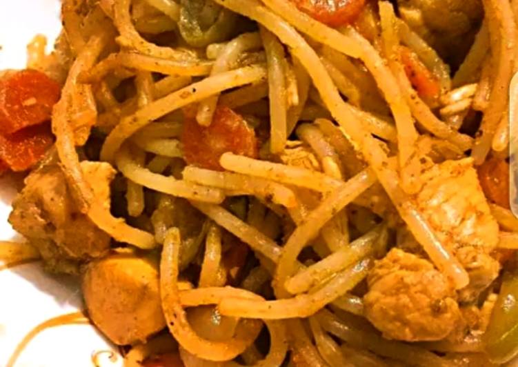 Steps to Make Perfect Vegetable Chow mein