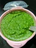 Hari dhaniye ki chutney
