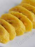 Sweet Healthy Plantain