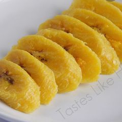 A picture of Sweet Healthy Plantain.