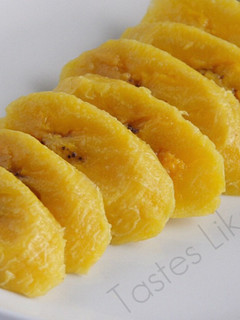 A picture of Sweet Healthy Plantain.
