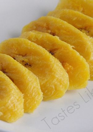 A picture of Sweet Healthy Plantain.