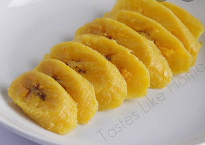 Sweet Healthy Plantain