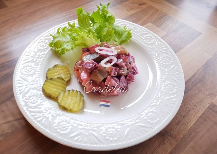 Herring salad/ haringsalade