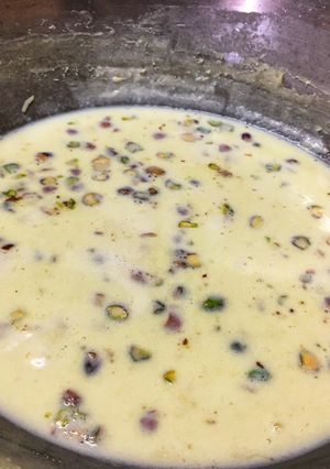 A picture of Kheer.