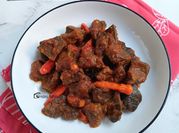 Gambar oseng daging mercon kambing