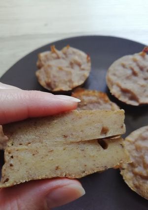 Une photo de Banana peanut butter vegan, sans gluten, ssa