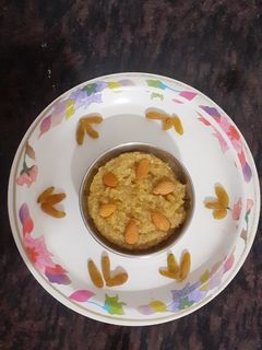 हलवा सूजी बेसन का (Halwa suji Besan ka recipe in Hindi) रेसिपी मुख्य फोटो