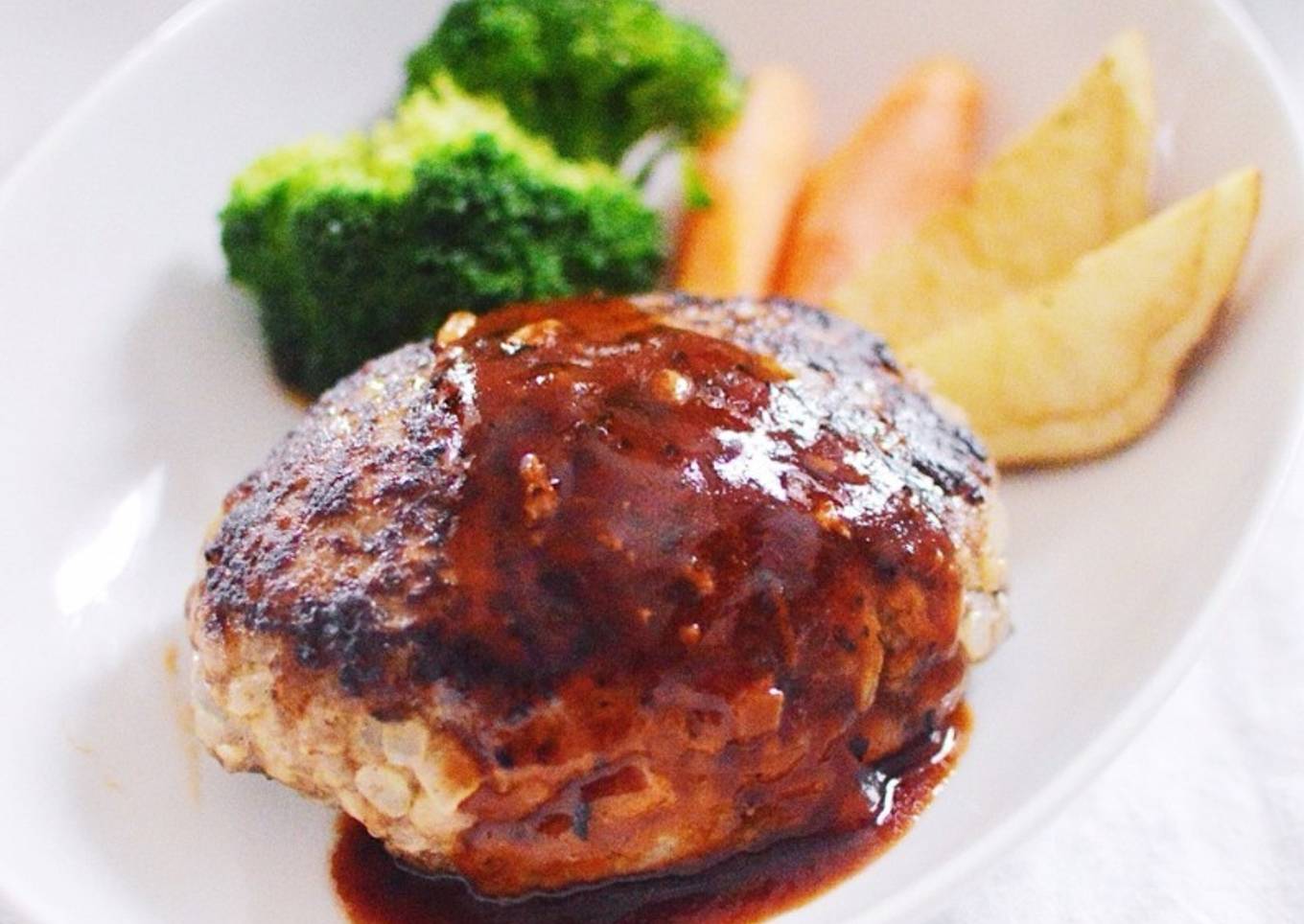 Tofu-Hamburg Japonés