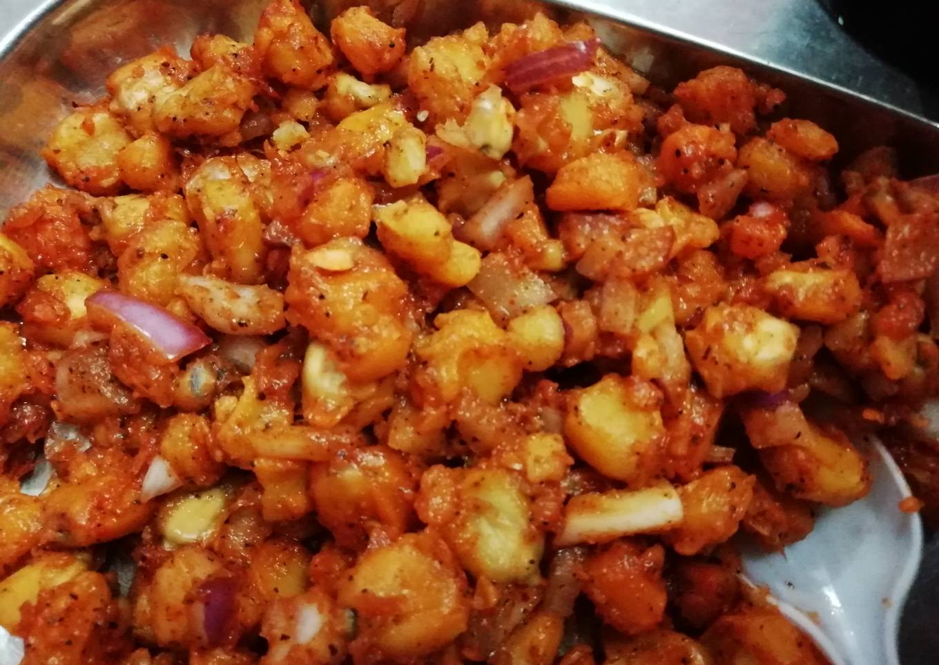 Simple Way to Prepare Ultimate Sweet Corn chat
