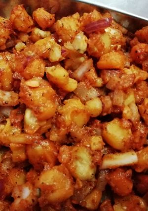 A picture of Sweet Corn chat.