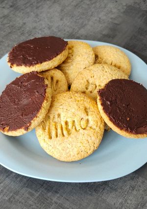 Une photo de Biscuits Granola