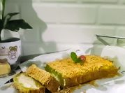 Gambar tape cake with cream cheese