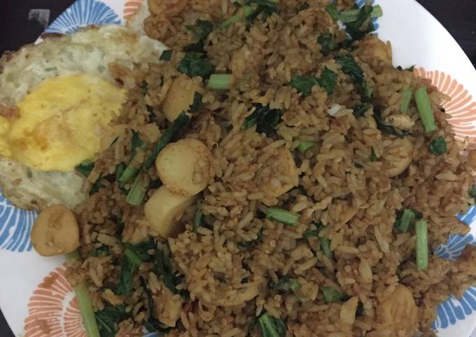 Resep Nasi goreng special oleh Ningrum - Cookpad