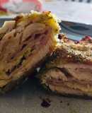 Rollitos de Pollo Relleno