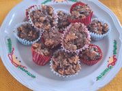Una foto de fruit cake