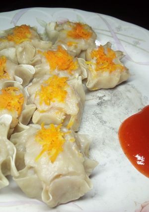 Foto resep Dimsum Ayam Wortel