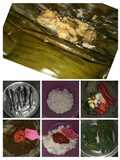 Brengkes ikan pindang/bothok iwak/pepes ikan