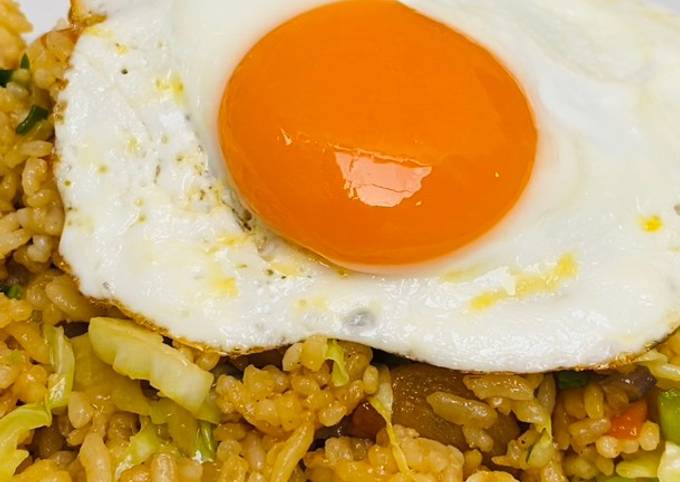 Resep Nasi Goreng Mentega Telur Mata Sapi Oleh Bunda Istie Cookpad