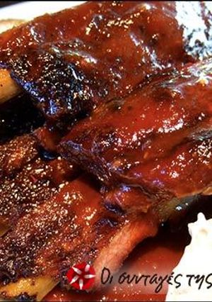 Φωτογραφία της συνταγής Spare ribs γνήσια συνταγή
