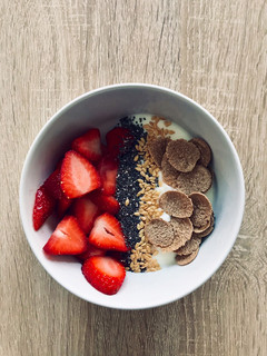 Una foto de Bowl desayuno