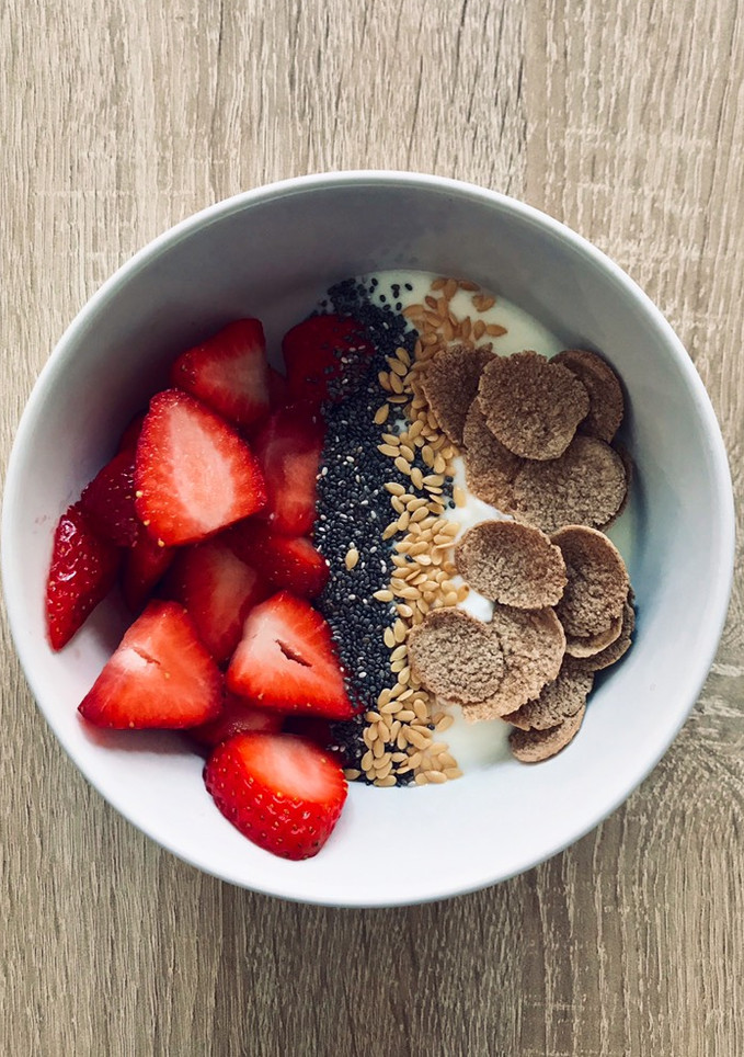 Una foto de Bowl desayuno