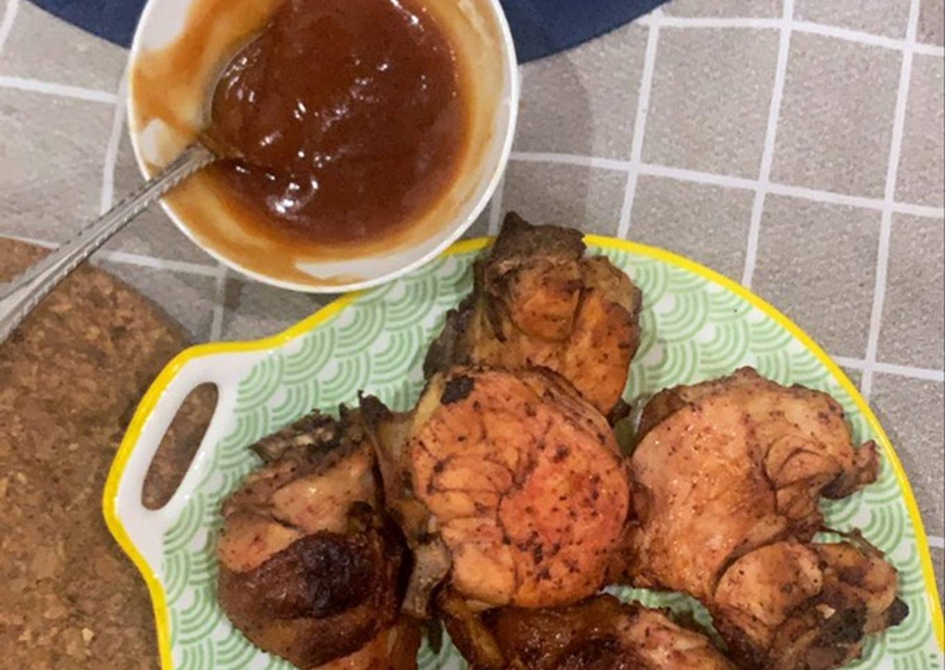 Oriental Chicken Roasted