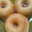 Donat empuk dan lembut tanpa ulen tanpa mixer (metode autolysis)