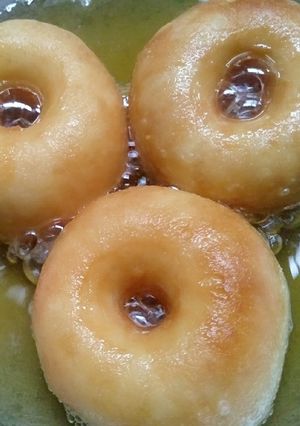 Foto resep Donat empuk dan lembut tanpa ulen tanpa mixer (metode autolysis)