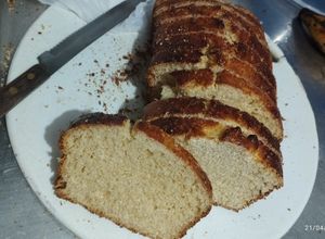 Una foto de Pan dulce