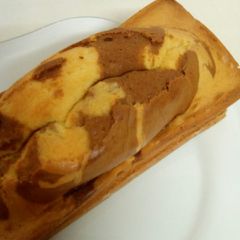 A picture of Marble cake.