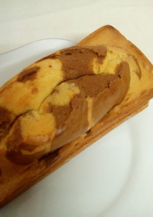 A picture of Marble cake.