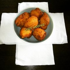 A picture of Plantain puffs.