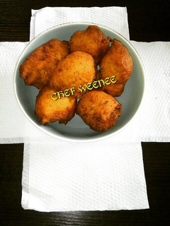 A picture of Plantain puffs.