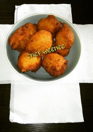 A picture of Plantain puffs.