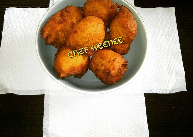 Recipe of Any-night-of-the-week Plantain puffs