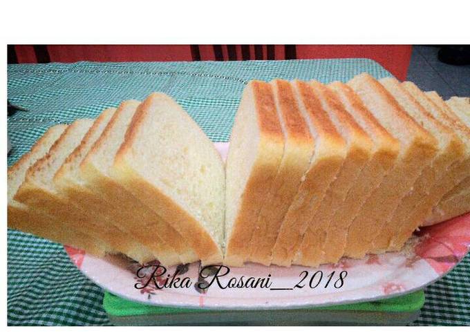 ROTI TAWAR SUSU #Maree