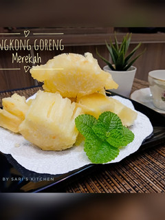 Foto resep Singkong Goreng Merekah