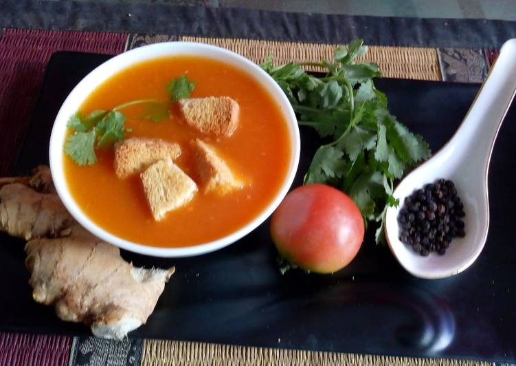 Step-by-Step Guide to Prepare Award-winning Tomato soup