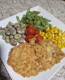 Milanesa de Pechuga de Pollo