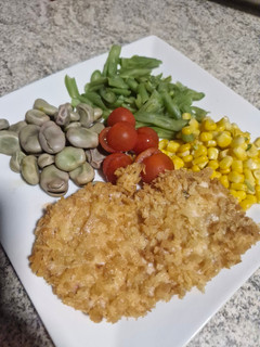 Una foto de Milanesa de Pechuga de Pollo