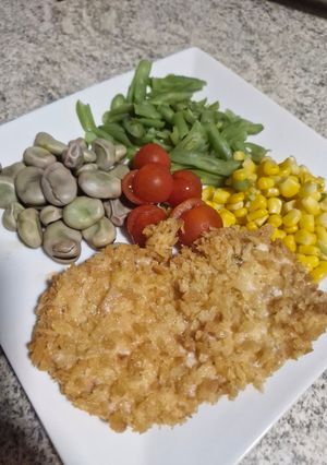 Una foto de Milanesa de Pechuga de Pollo